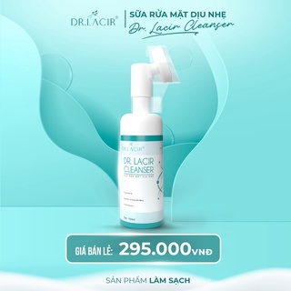[tặng 1 nạ thủy tinh] Sữa Rửa Mặt Dịu Nhẹ cho Da Nhạy Cảm Lamer DR.LACIR (mẫu mới)