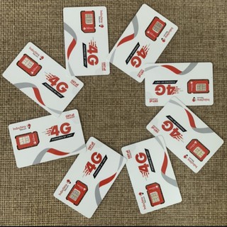 Sim Trắng 4G itel - itelecom 087 ( Lưu ý Sim chỉ để thay sim lỗi, sim hỏng )