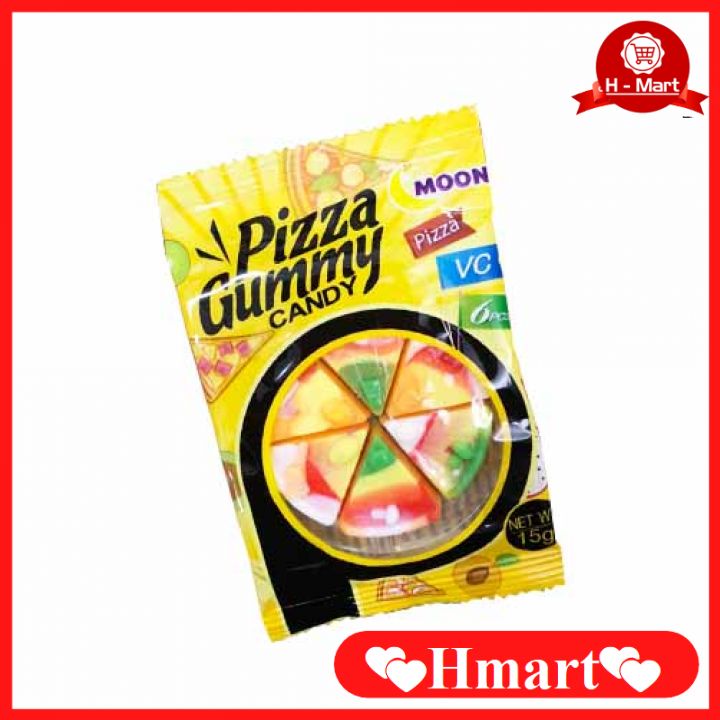Kẹo Dẻo Pizza Gummy Candy 15g