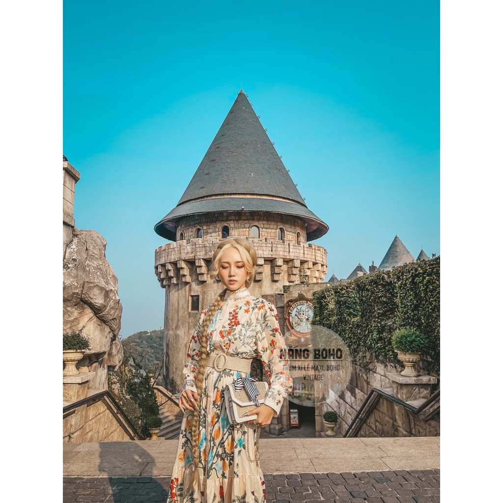 Váy vintage phong cách quý tộc | BigBuy360 - bigbuy360.vn