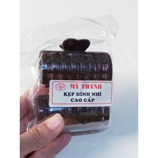 Combo 2 Lô dính cuốn tóc có kẹp giữ lô (Size nhí)