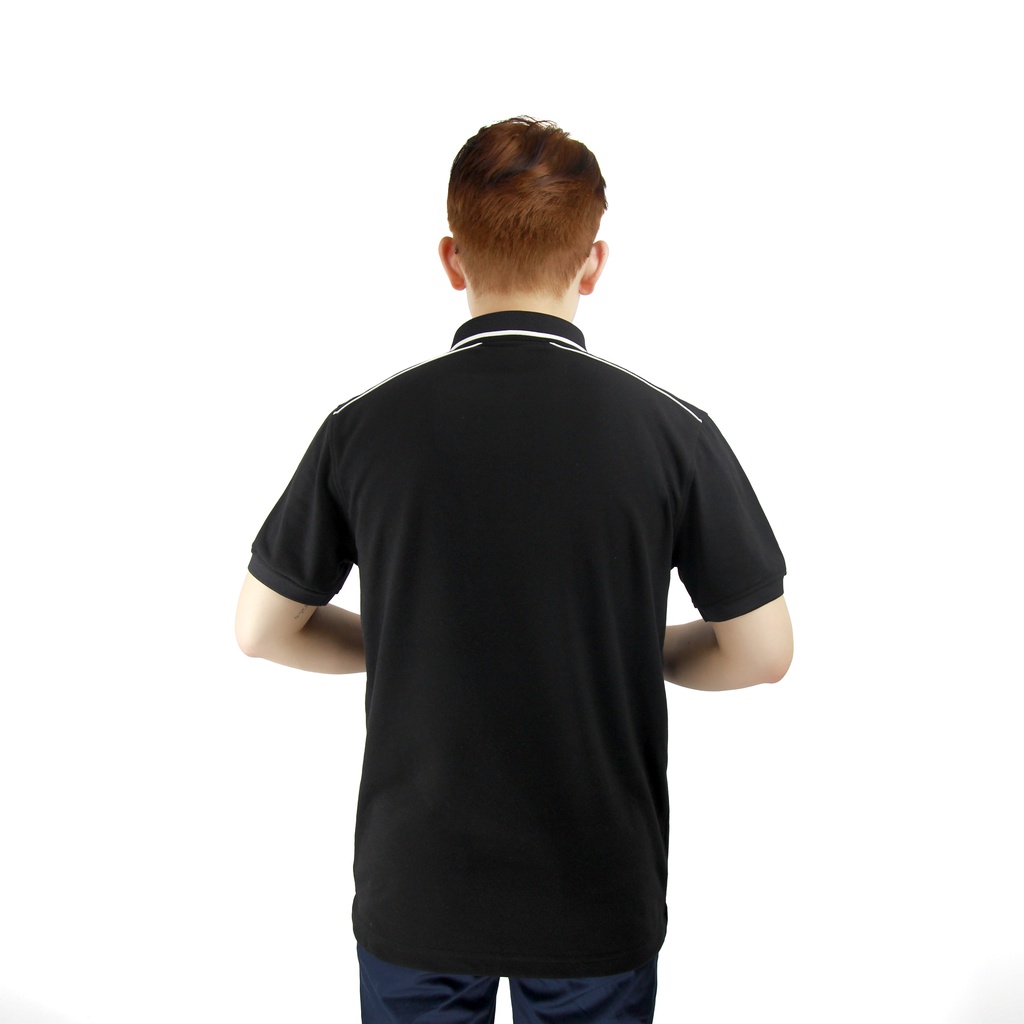 Áo Polo nam cổ bẻ phối sọc BLOOK vải cá sấu Cotton  CVC cao cấp co giãn đa chiều thấm hút nhanh bền màu slimfit 35620