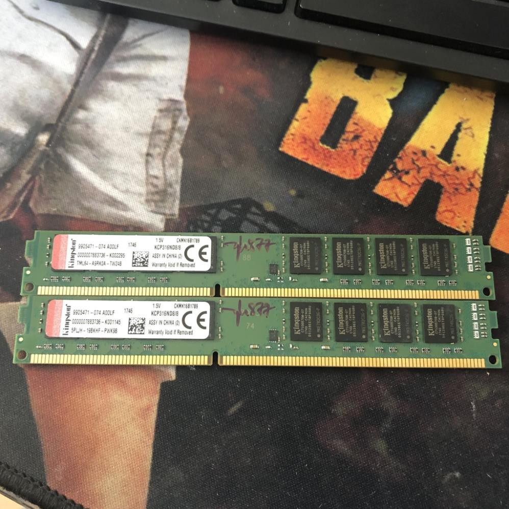 Ram DDR3 8G, Corsair Vengeance 8g bus 1600, Kingston 8g bus 1333/ 1600, GeiL Veloce 8g/1600, ram máy tính ddr3