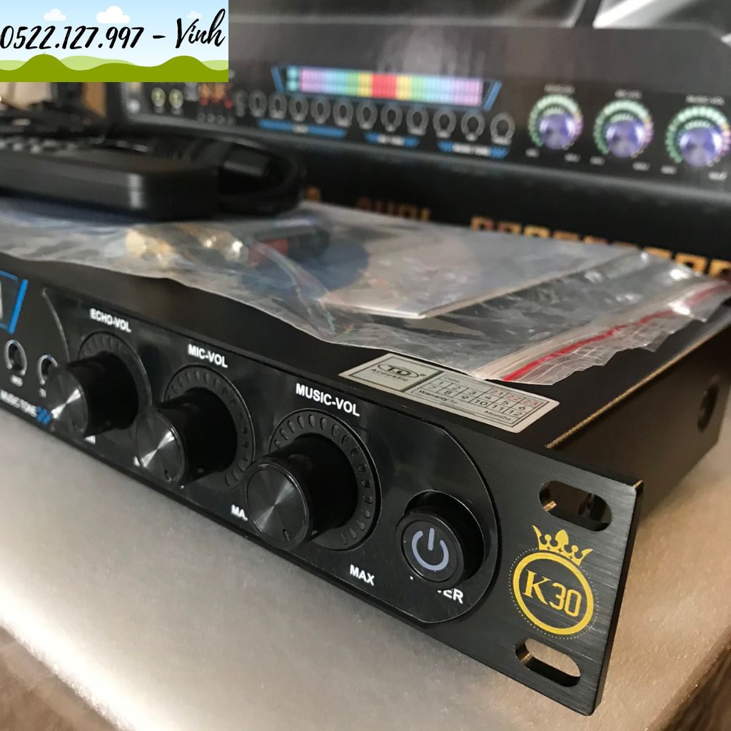 Vang cơ TD Acoustic K30  - Hàng nhập khẩu loại 1 - năm 2022, điều khiển remote - Gia Khang Shop