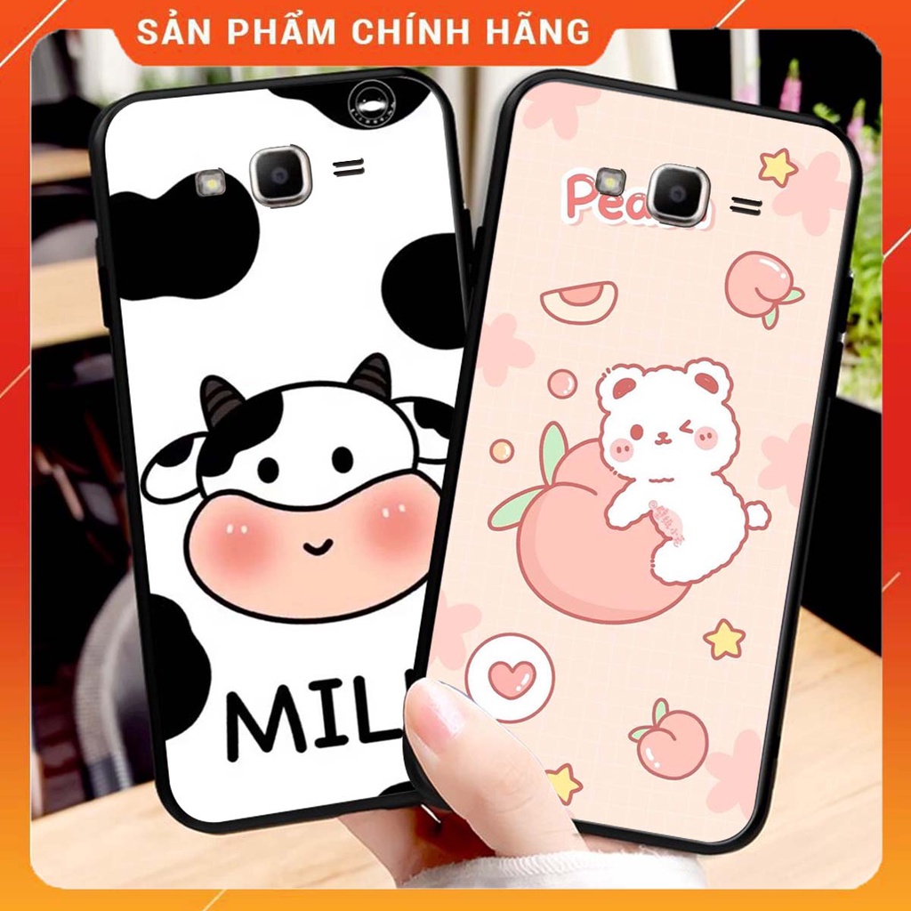 Ốp lưng Samsung J2 PRIME in hình Gấu xinh xắn, Bò sữa đáng yêu,  ĐẸP -  RẺ - XINH - ĐỘC ĐÁO