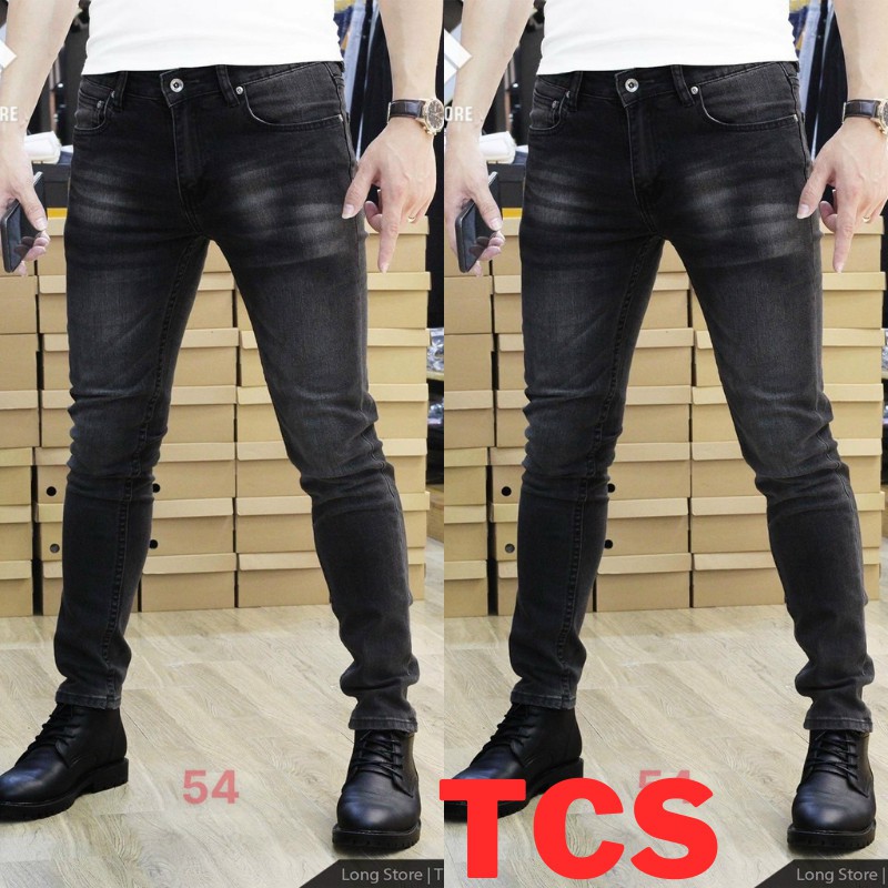 Quần jean nam phong cách thời trang phong cách TCS 91