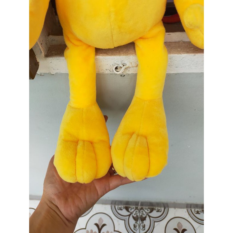 Gấu bông mèo Garfield dạng căn bản size 45cm🍀🍀🍀