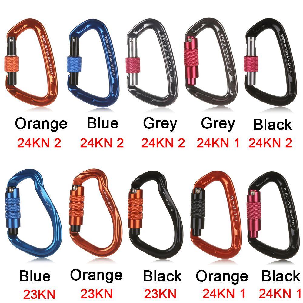 Móc Khóa Carabiner An Ninh Chuyên Nghiệp Chất Lượng Cao