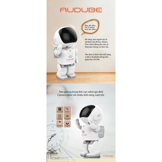 Camera robot chống trộm Audube A180
