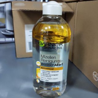 Tẩy trang Garnier Đức 400ml giá sỉ