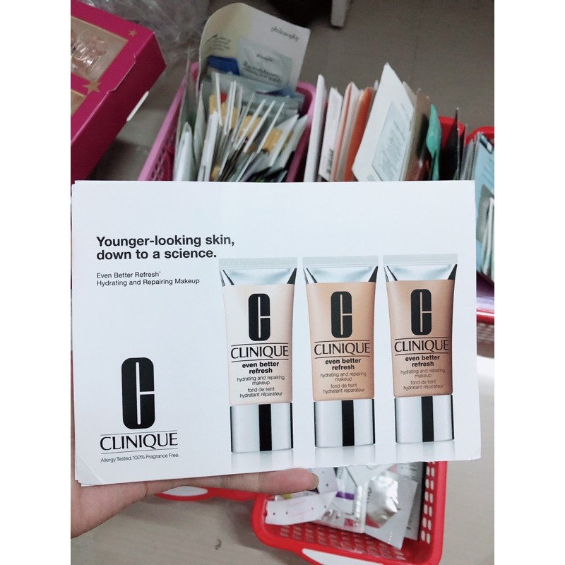 Mẫu thử kem nền Clinique