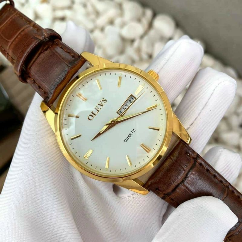 Đồng hồ nam OLEVS hàng công ty siêu đẹp | BigBuy360 - bigbuy360.vn