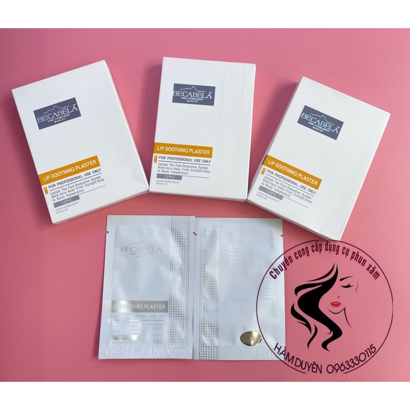 Miếng dán môi Đức BECABELA