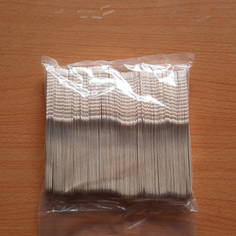 Dao Gỗ Dùng Một Lần - Dao Cắt Bánh Kem- 10 Cái