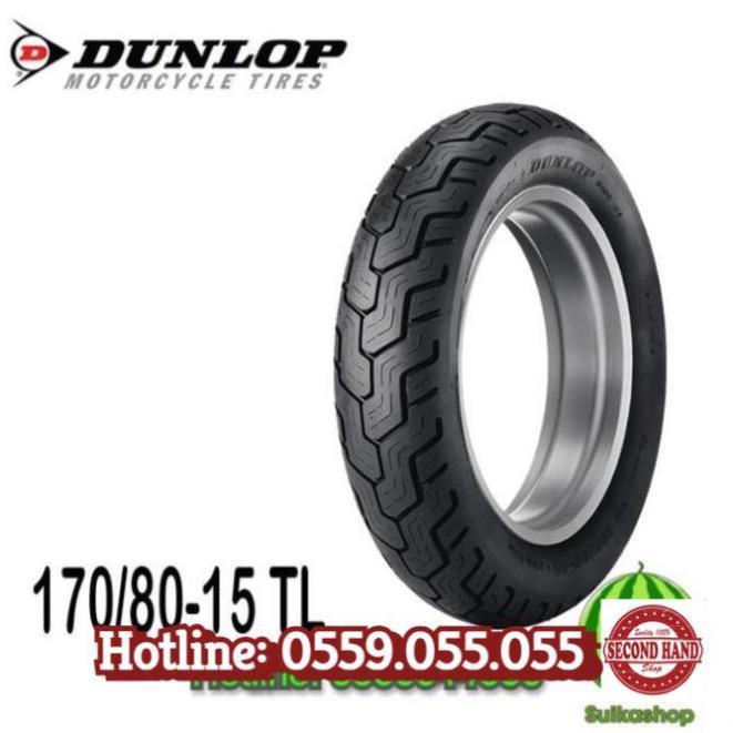 Thanh lý Lốp xe máy Dunlop 170/80-15 D404