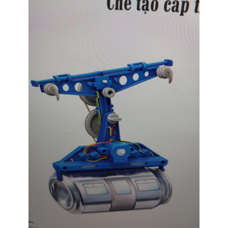 Đồ chơi Chế tạo cáp treo mini - 4M 03358