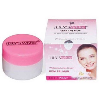 Kem mụn Lily’s White 16g