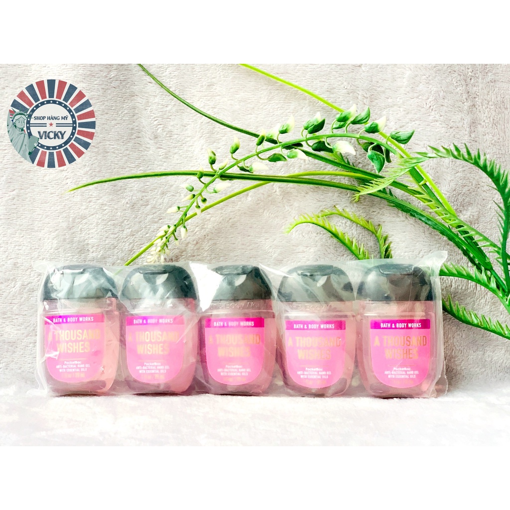 [ CHÍNH HÃNG ] GEL RỬA TAY KHÔ SÁT KHUẨN CỦA MỸ THƠM XỊN BATH AND BODY WORKS diệt khuẩn an toàn | BigBuy360 - bigbuy360.vn