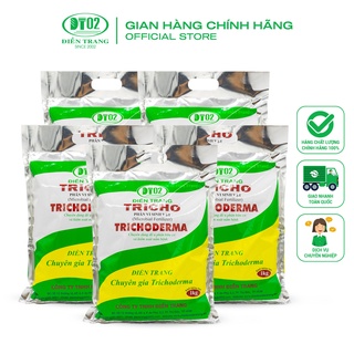 Combo 5 gói Men Trichoderma 1kg