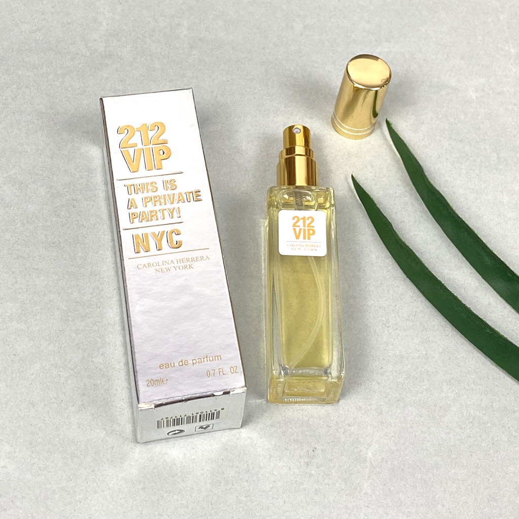 Nước hoa 212 vip women 20ml thơm lâu hương lôi cuốn độc đáo Nước hoa nội địa trung nữ