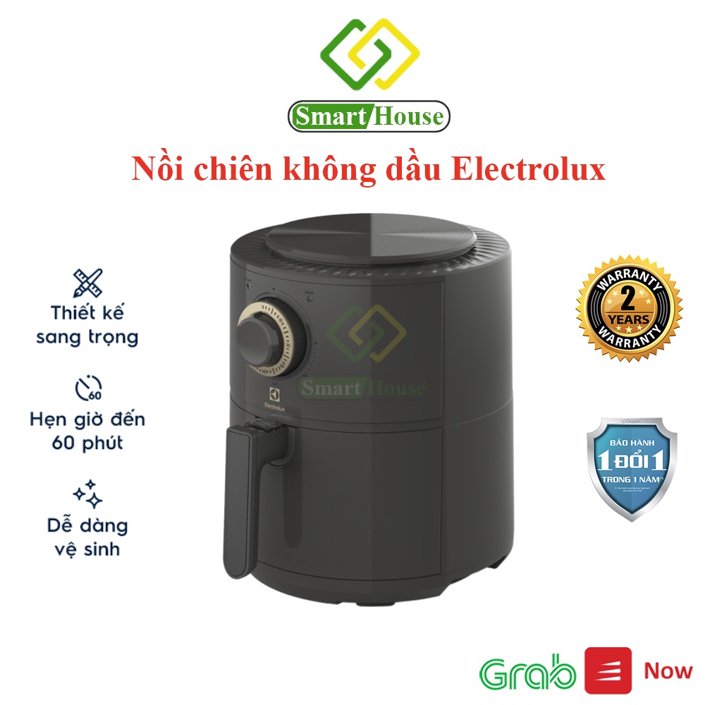 Nồi chiên không dầu Electrolux E6AF1-220K 3 lít - Smart House