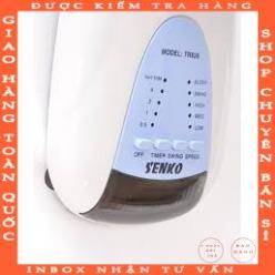 Quạt treo tường điều khiển từ xa Senko TR1628 thay thế TR828