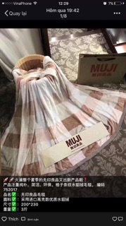 Chăn tuyết muji