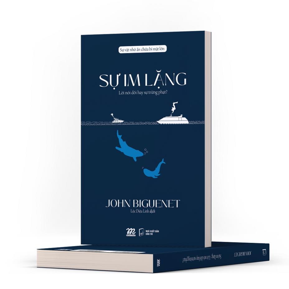 Sách - Sự Im Lặng - Lời Nói Dối Hay Sự Trừng Phạt - AZVietNam