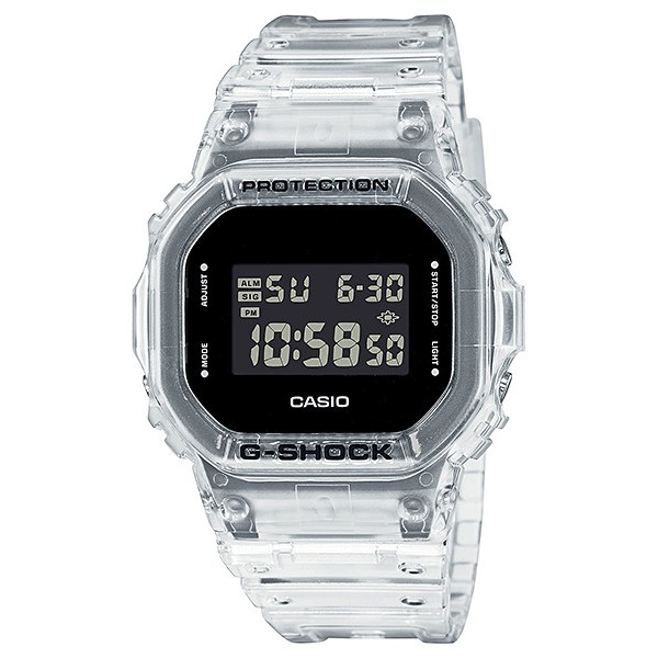 Đồng Hồ Casio Nam Dây Nhựa GSHOCK DW-5600SKE-7DR Chính Hãng