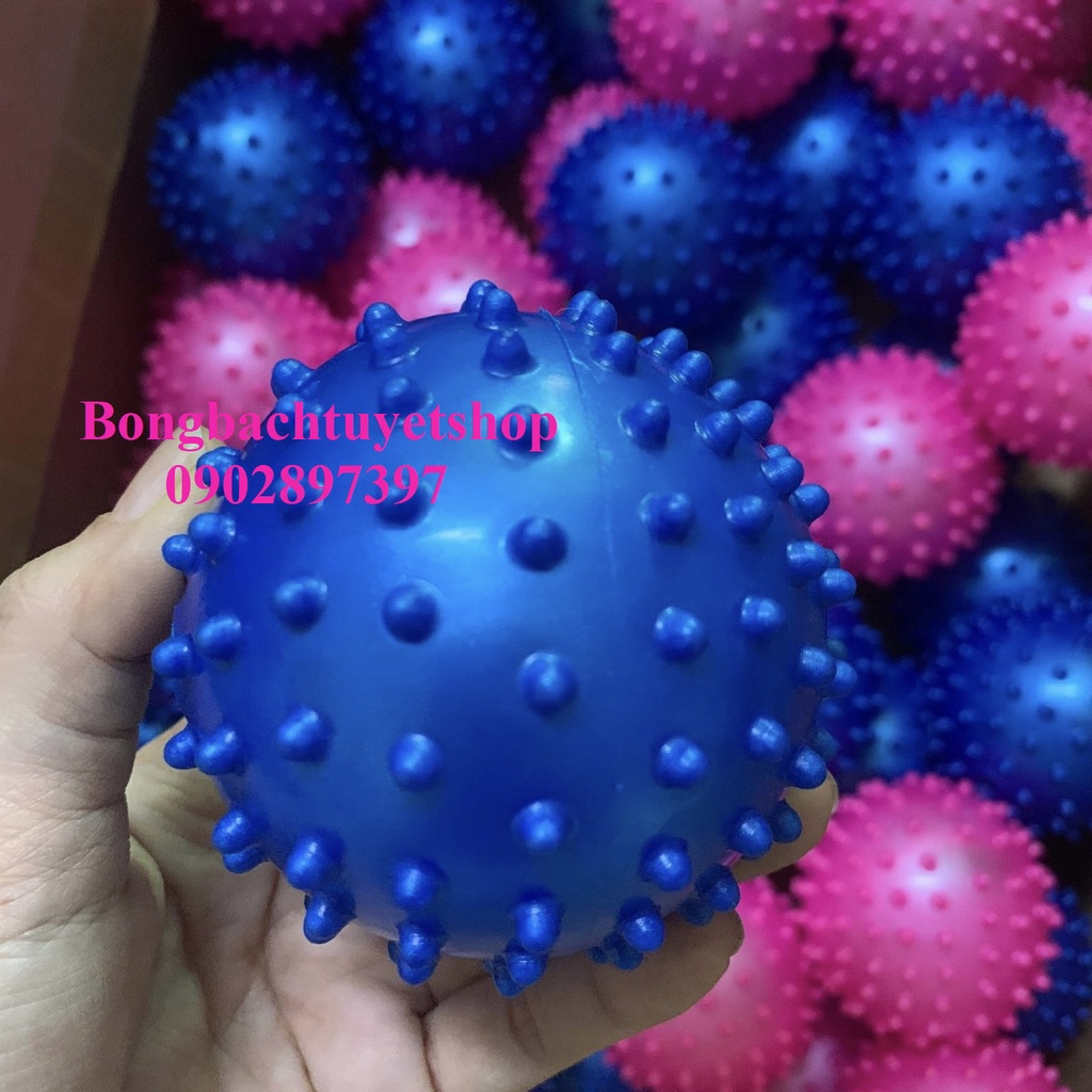 BÓNG NHỰA CÓ GAI giúp tập cơ tay, vai sau chấn thương, phục hồi chức năng sau tai biến