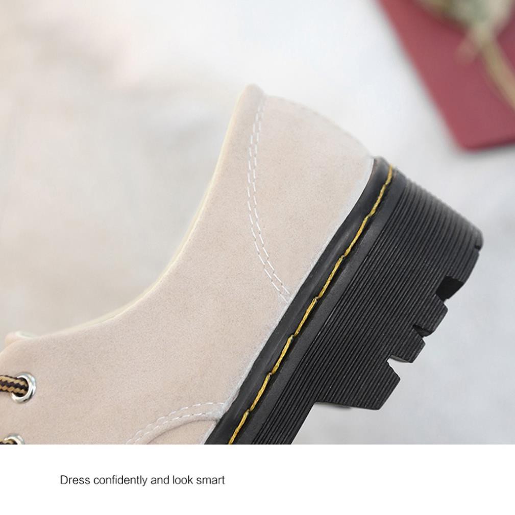 Giày Da Nữ / Giày Nữ Đế cao Da Lộn Siêu Đẹp Hàng Quảng Châu - B56 [HÀNG ORDER] | BigBuy360 - bigbuy360.vn