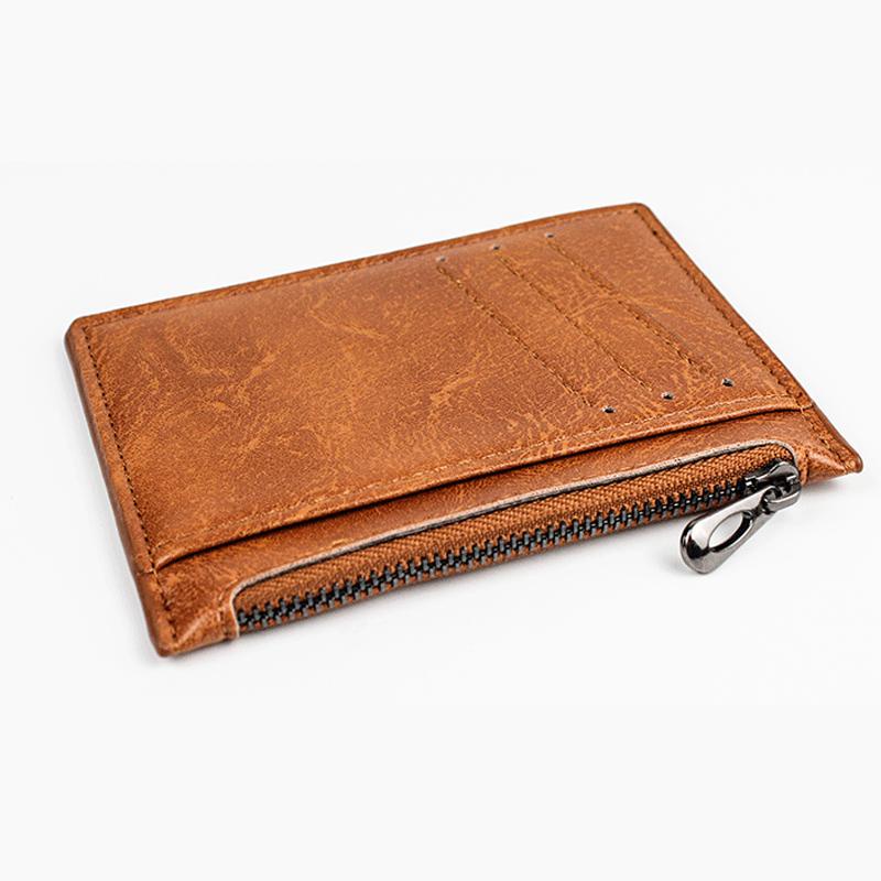 Ví da đựng thẻ đa năng thiết kế sáng tạo phong cách thời trang