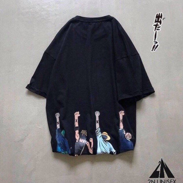 Áo thun tay lỡ form rộng - phông nam nữ cotton oversize - T shirt once piece - 2N Unisex | BigBuy360 - bigbuy360.vn