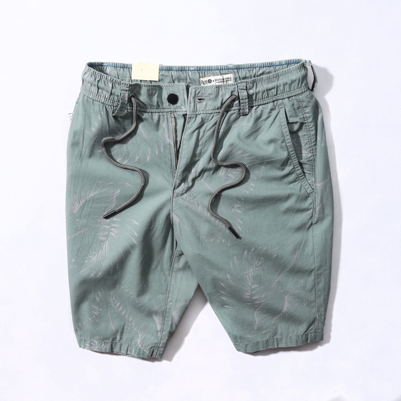 Quần short kaki nam họa tiết co giãn nhiều màu DILANO SKK04