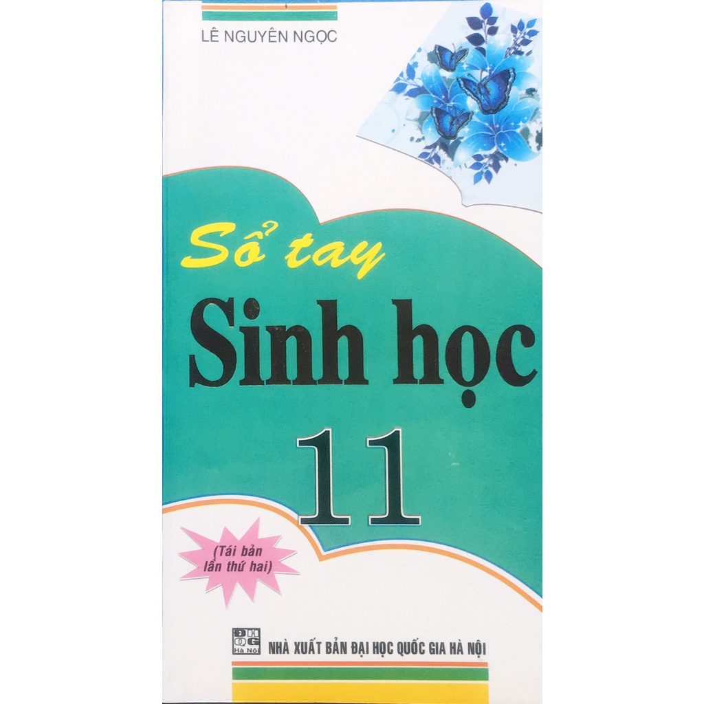 Sách - Sổ tay Sinh học 11