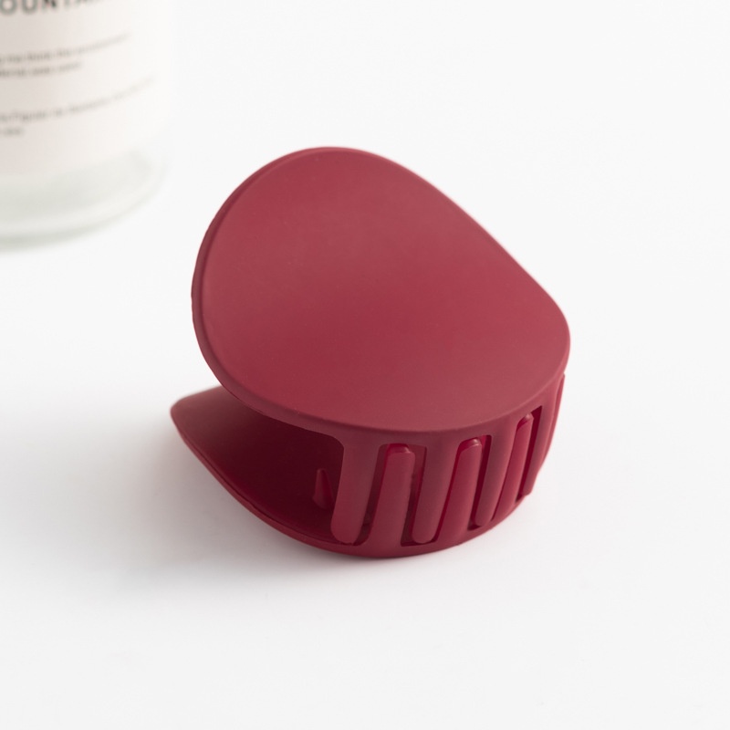 Kẹp Tóc Acrylic Màu Sắc Trơn Thời Trang 2022