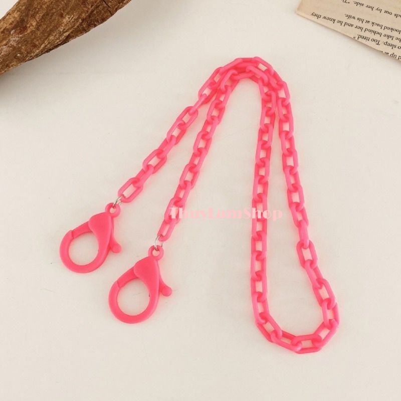 Dây đeo trang trí khẩu trang, kính mắt chống rơi trượt tiện lơi thời trang