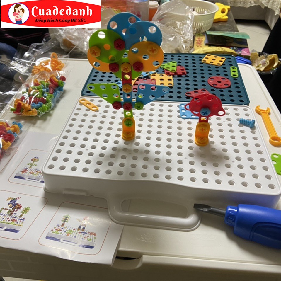 Bộ Kit Lắp Ráp Kỹ Sư, Đồ Chơi Cho Bé Thỏa Sức Sáng Tạo Như Những Chú Kỹ Sư Thực Thụ