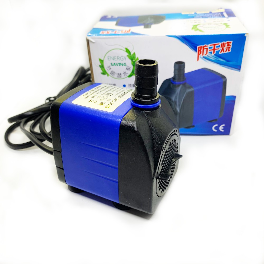 Bơm nước 15w dùng quạt điều hoà quạt hơi nước quạt phun sương hoặc bể cá hòn non bộ