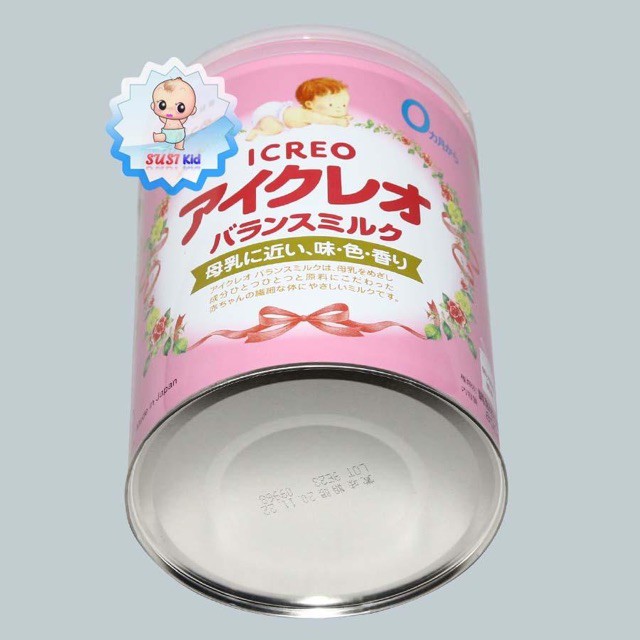 Sữa Glico Icreo Nhật cho bé  800g
