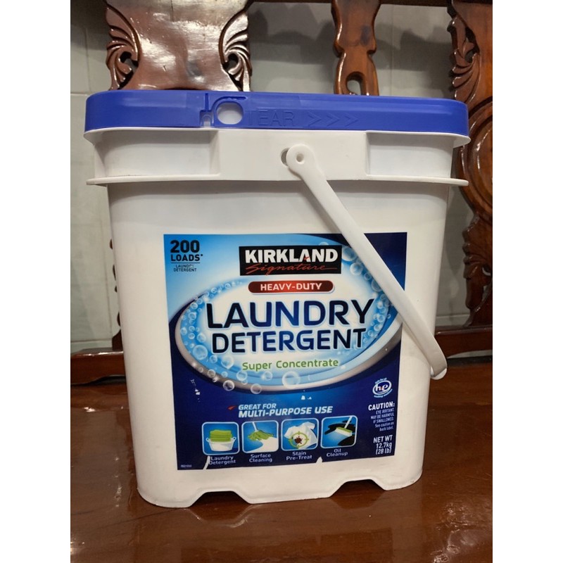 Mẫu Mới Costco - Bột giặt Kirkland Laundry Detergent 12.7kg