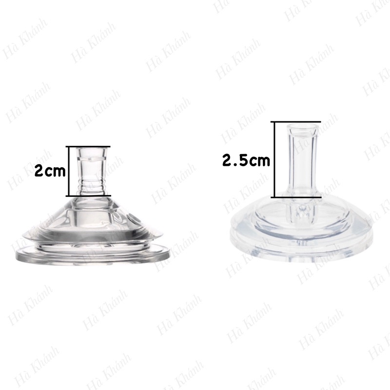 Ống tập hút bình sữa Avent cho bé chống sặc, chống đầy hơi P08