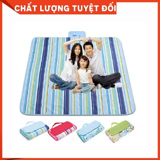 Thảm du lịch chống thấm gấp gọn, thảm trải pinic cao cấp, thảm du lịch Picnic chống thấm gấp gọn, thảm trải du lịch gấp