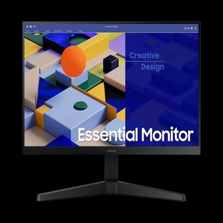 Màn Hình Viền Mỏng SAMSUNG LS22C310EAEXXV (21.5 inch - IPS - FHD - 75Hz)