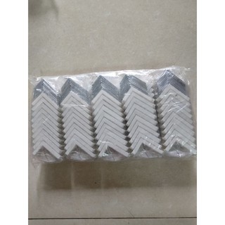 combo 10 ke góc lắp nhựa trắng