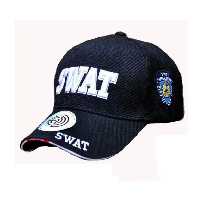 Mũ Lưỡi Trai SWAT - POLICE (Mũ Lính - Phượt)