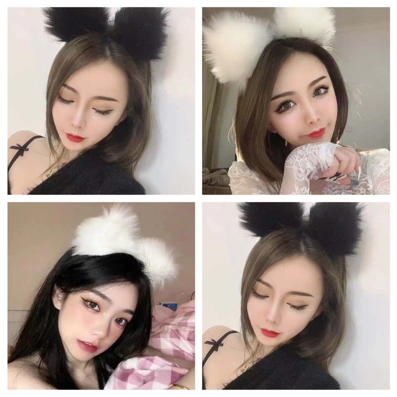 Băng đô, bờm tai mèo cosplay