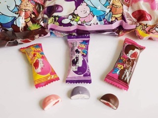 Kẹo wiggles thái lan