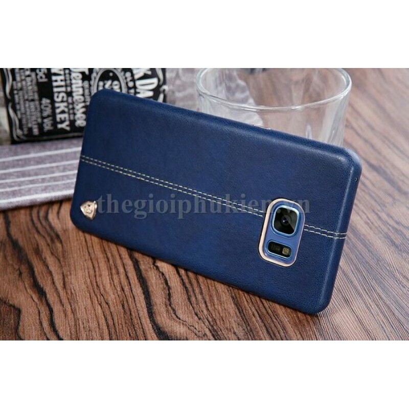 Ốp da thật cho samsung note FE/NOTE 7 hiệu Nillkin Englon chính hãng