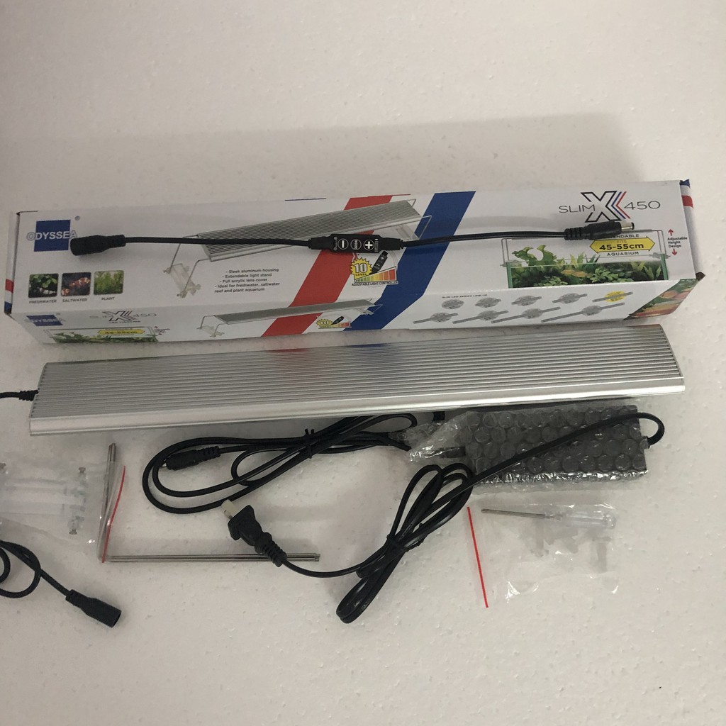 Đèn Led Odyssea Slim X - Đèn Led Cao Cấp Bể Cá, Bể Thủy Sinh